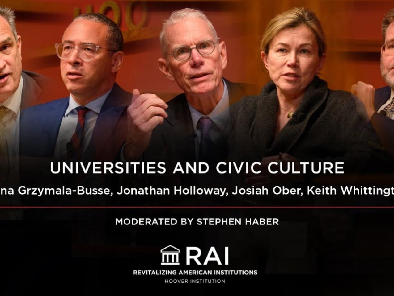 Universities and Civic Culture