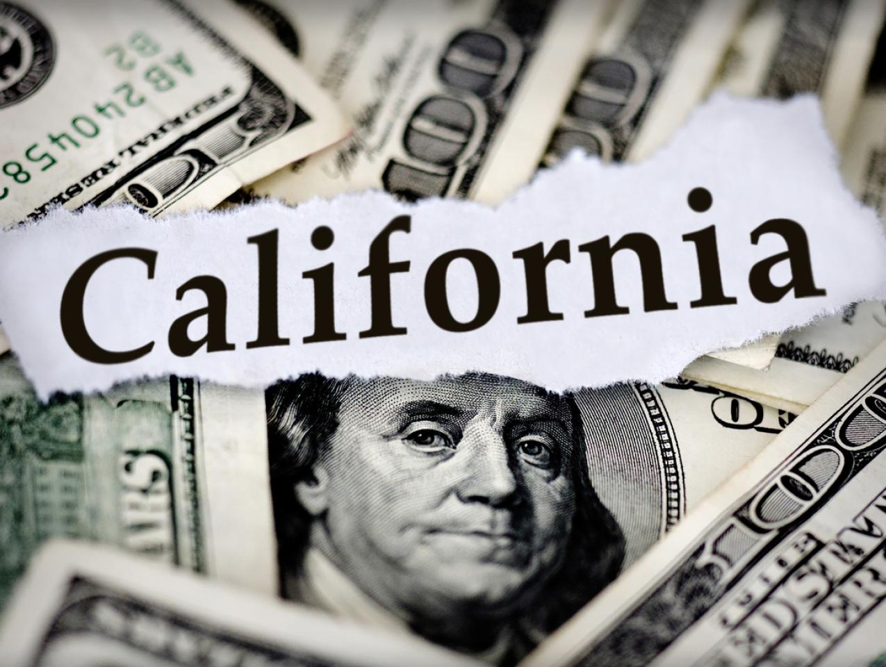 California with US cash.