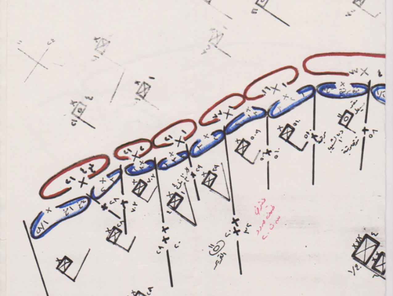 In God We Trust the Third Battle, army distribution before attack- Iraq-Iran war