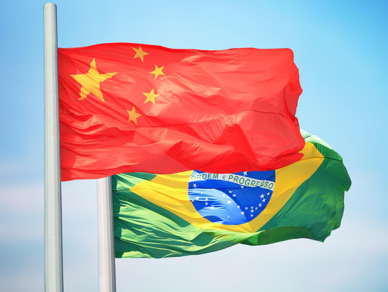 Brazil and China