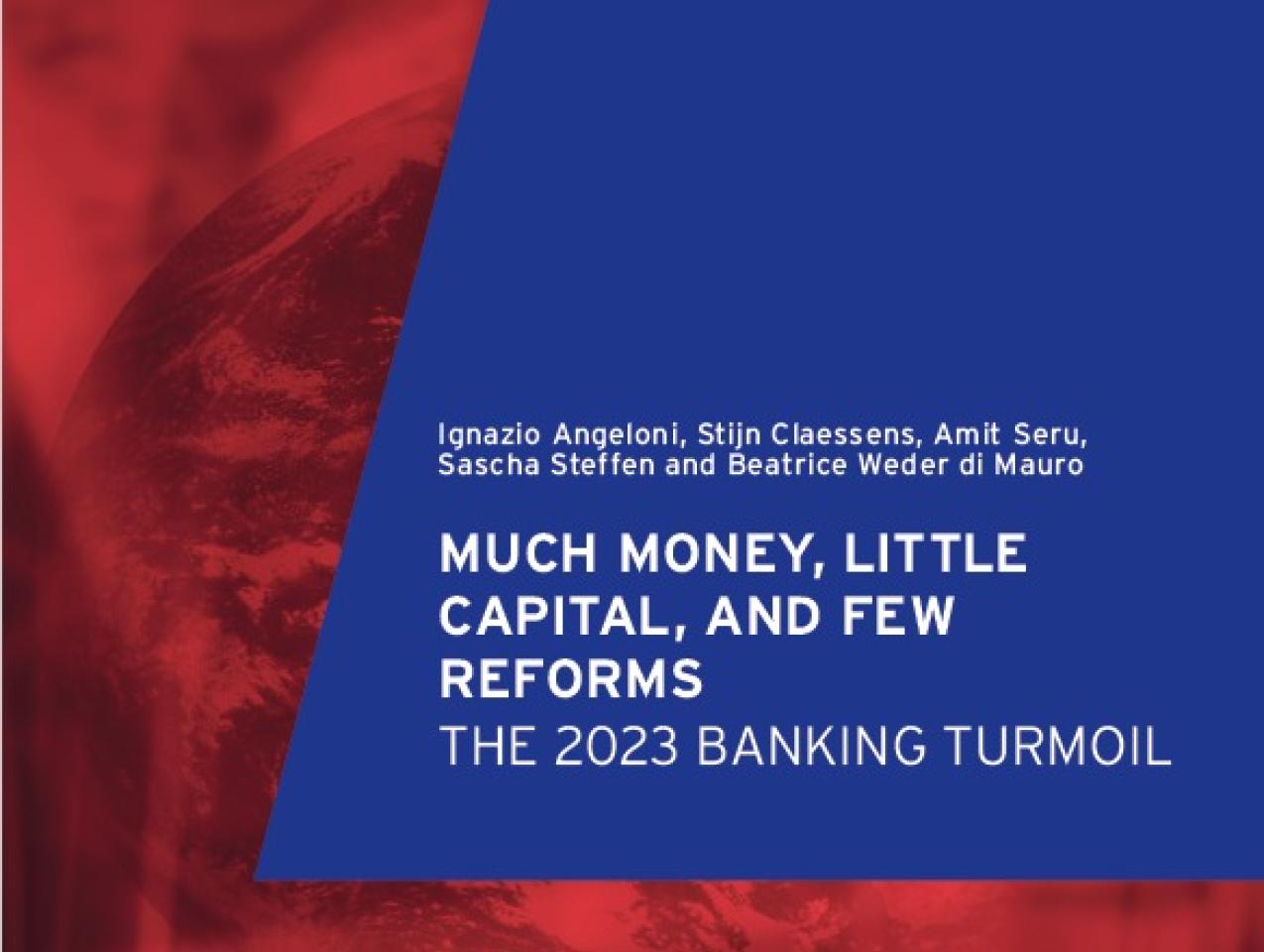 Geneva 27: Much Money, Little Capital, and Few Reforms: The 2023 banking turmoil