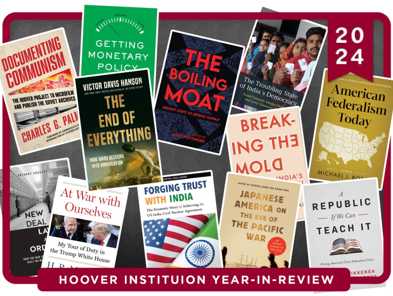 Hoover Year in Review Books