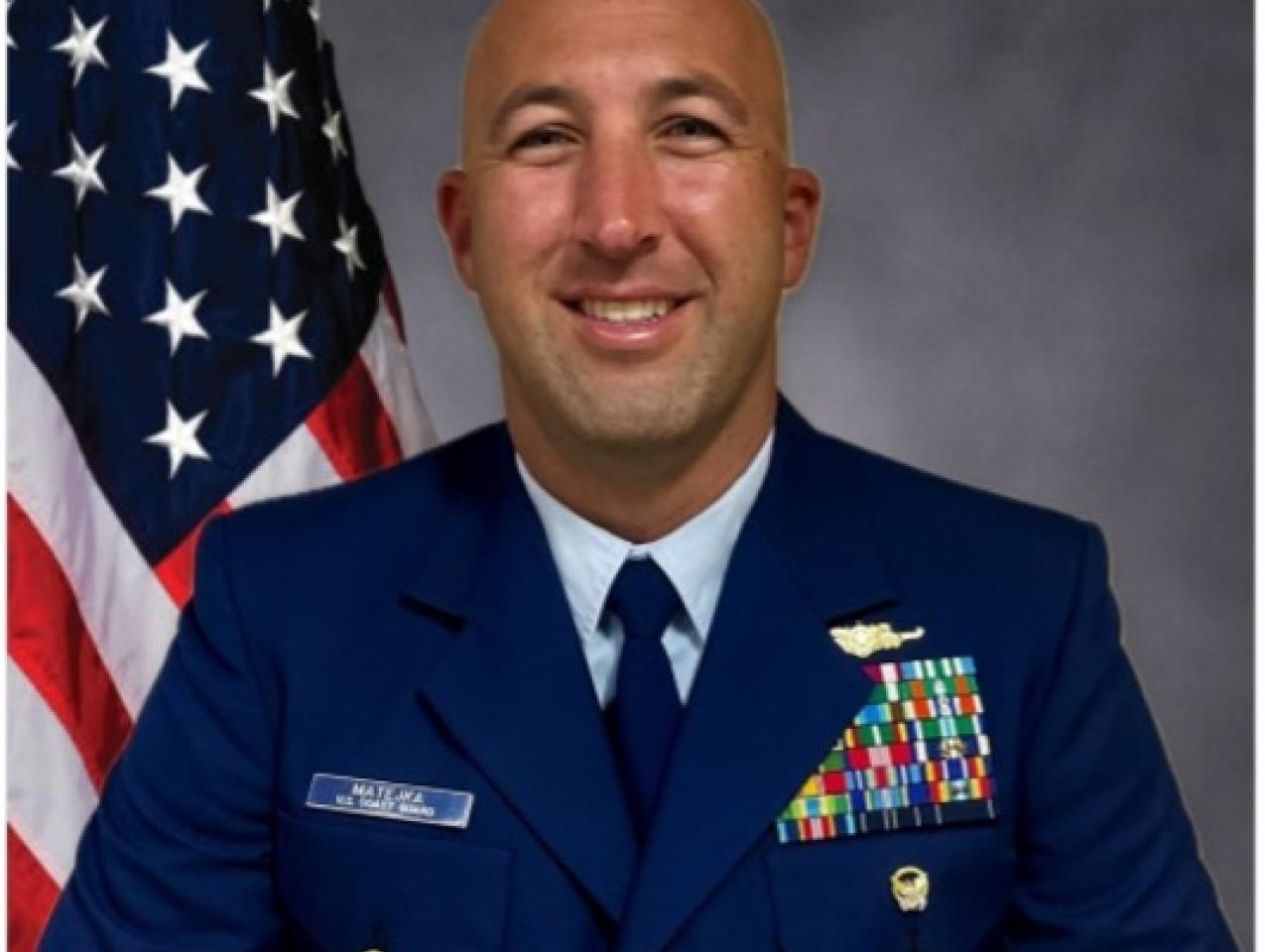 Commander Justin Matejka