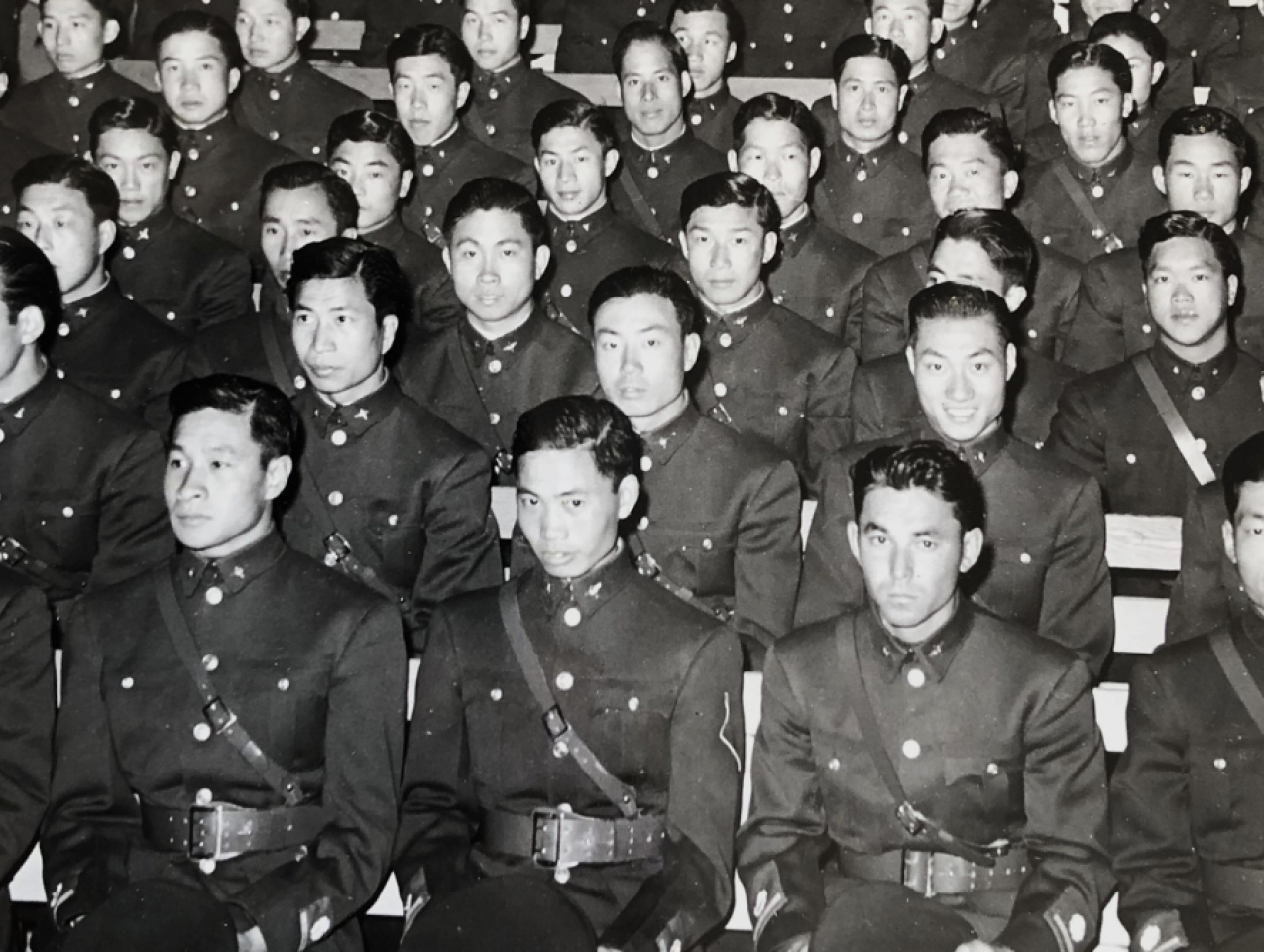 Nationalist Chinese pilots receiving training in Arizona, ca. 1953.