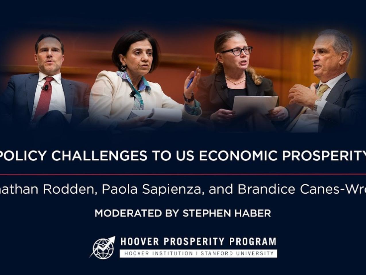 Policy Challenges to US Economic Prosperity