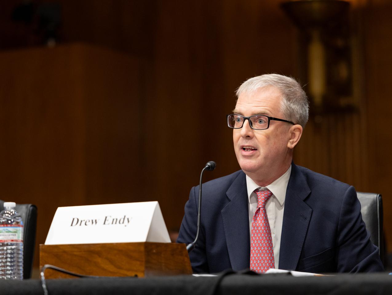 Drew Endy testifies before the US-China Economic and Security Review Commission at a hearing on "Made in China 2025—Who Is Winning?"