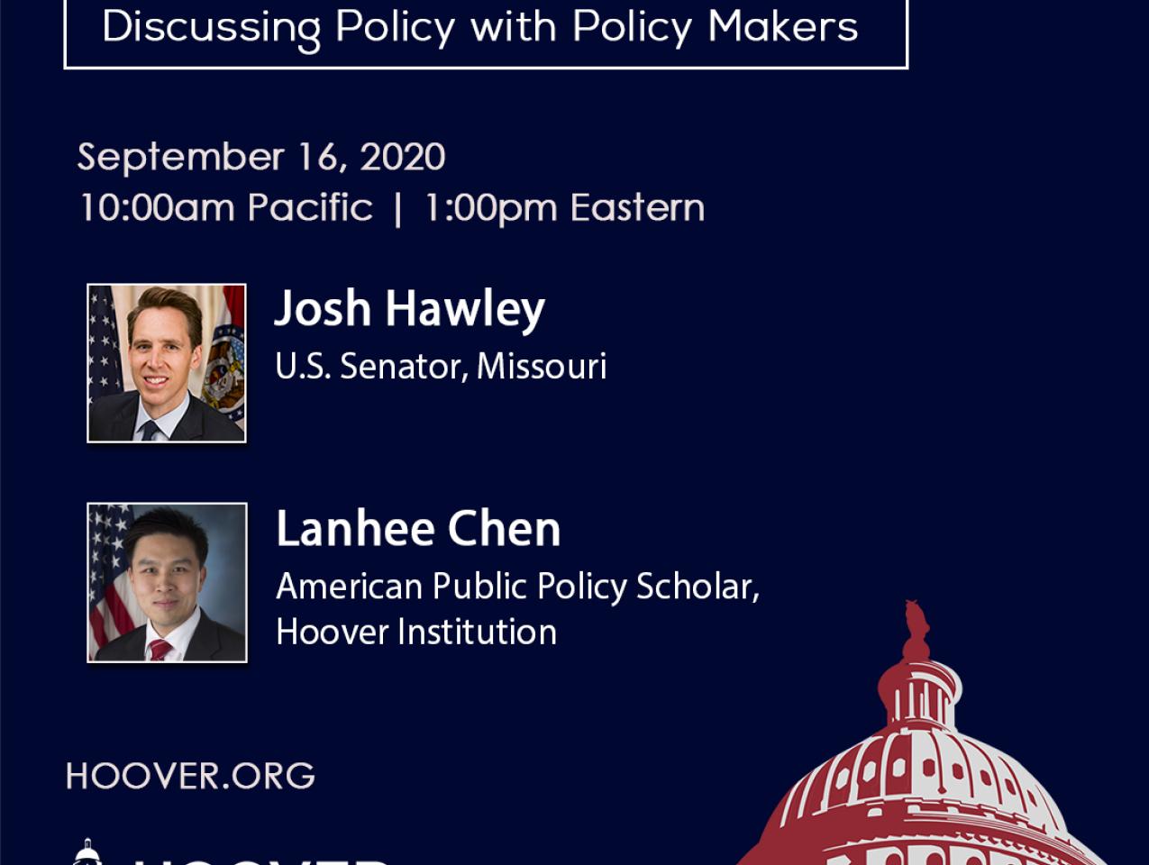 DC Events | Hoover Institution