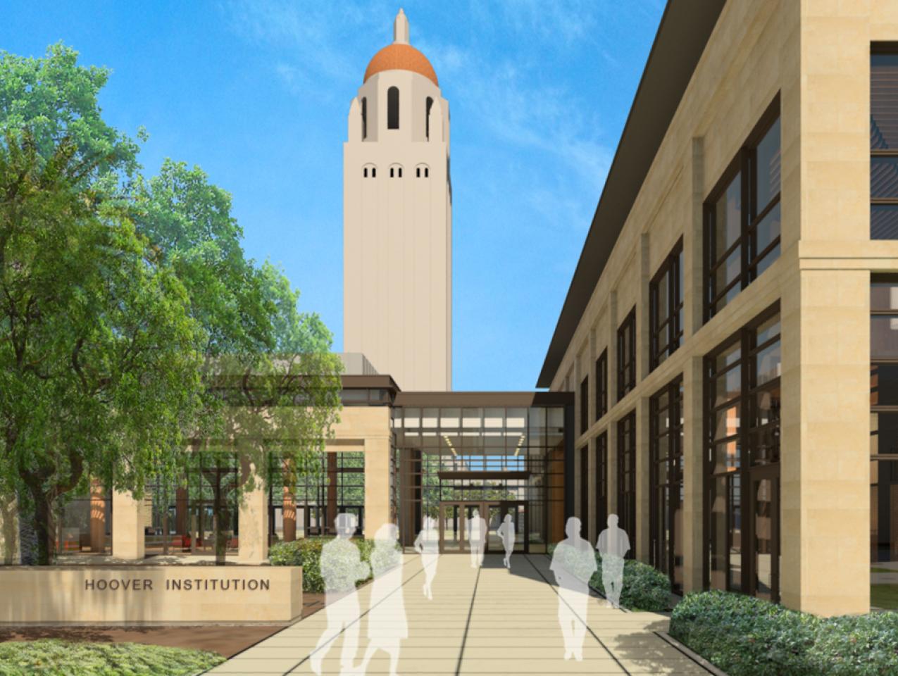 Groundbreaking Ceremony Held For New Hoover Institution Building ...