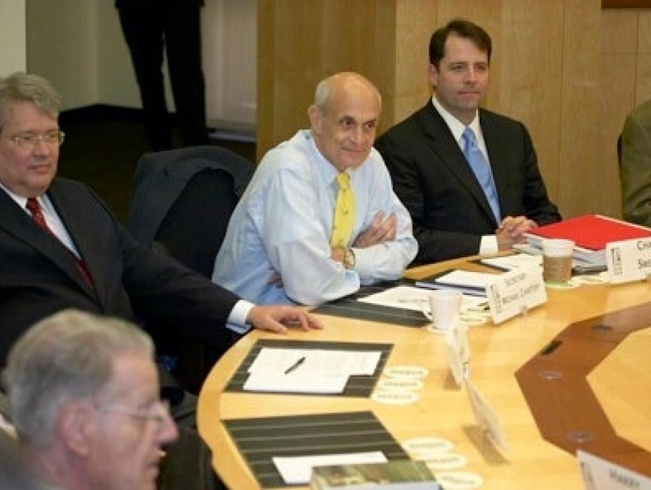 Image for Hoover Hosts Roundtable Discussion in Honor of U.S. Secretary of Homeland Security Michael Chertoff