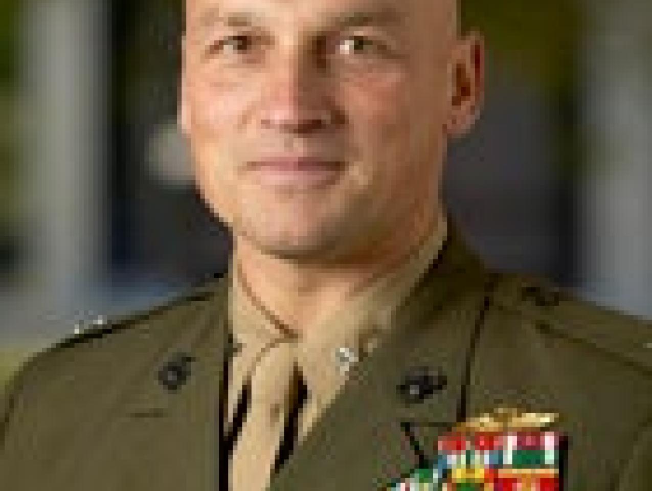 Image for Lieutenant Colonel Christopher Starling