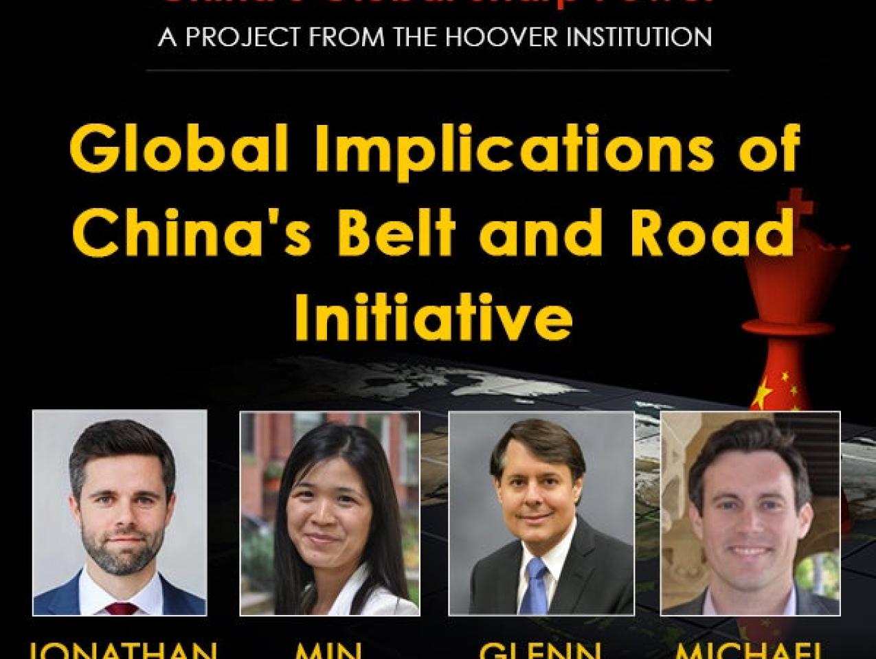 Global Implications Of China's Belt And Road Initiative | Hoover ...