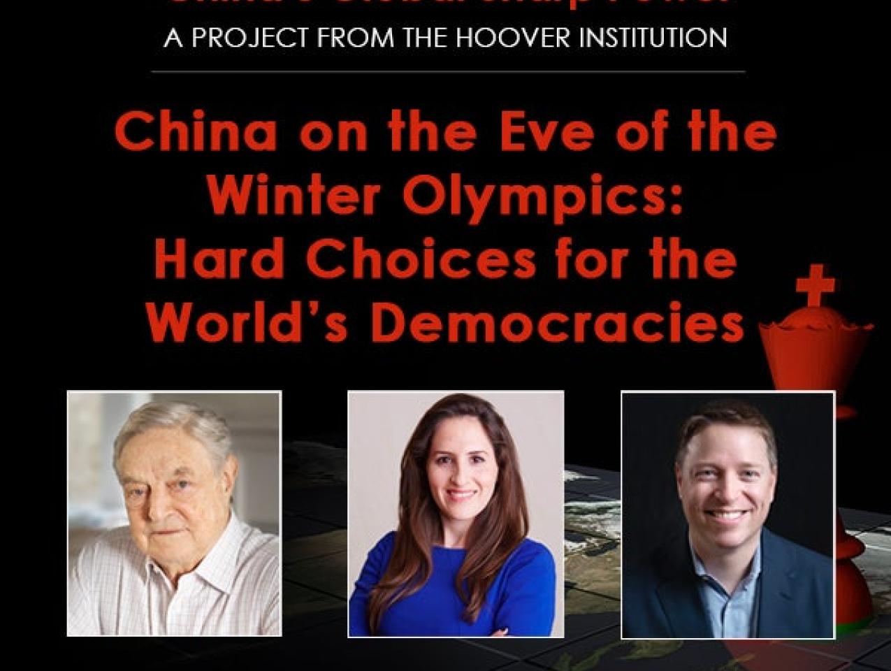 Image for China On The Eve Of The Winter Olympics: Hard Choices For The World’s Democracies