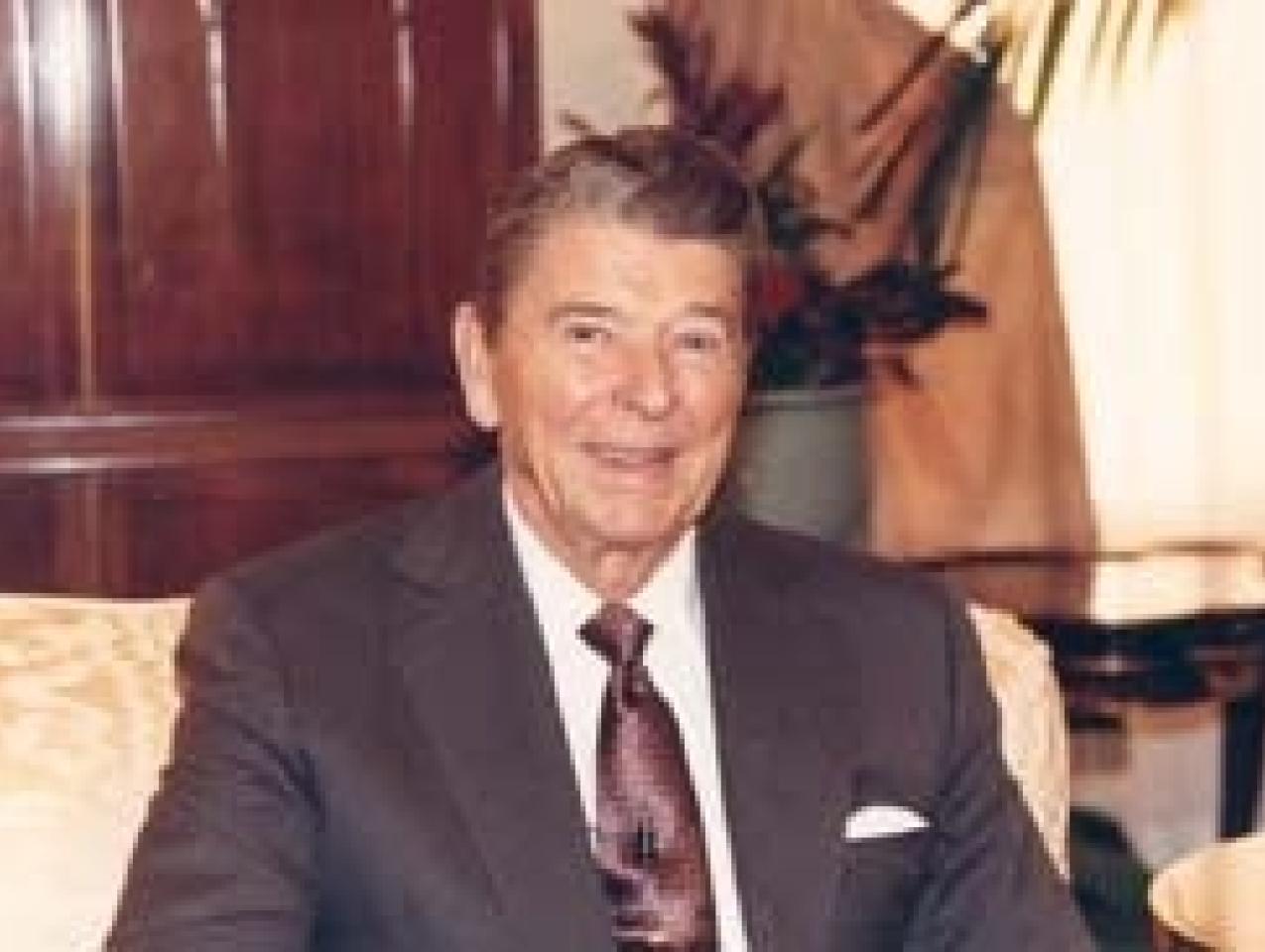 Image for Ronald Reagan Collections at the Hoover Institution Archives