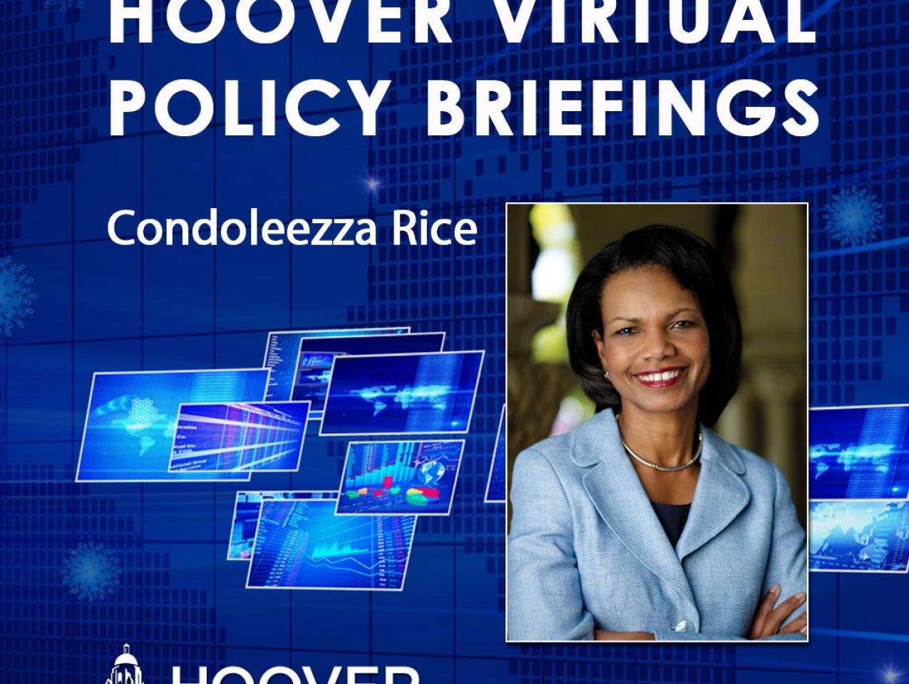 Image for Condoleezza Rice: COVID-19 And National Security 