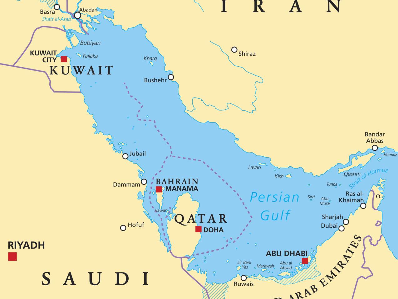 бахрейн где находится в какой стране