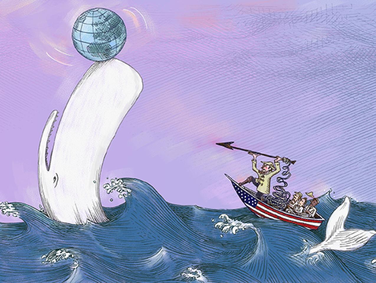 The Moby Dick Guide To Foreign Policy Hoover Institution The Moby   Mobydick 