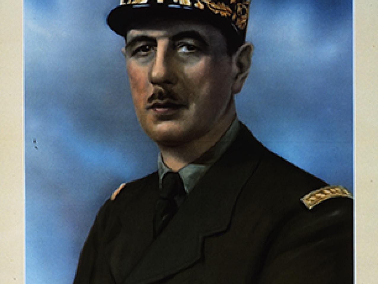 Charles De Gaulle  National Portrait Gallery