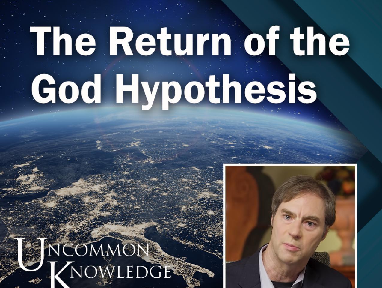 Stephen Meyer On Intelligent Design And The Return Of The God Hypothesis |  Hoover Institution Stephen Meyer On Intelligent Design And The Return Of  The God Hypothesis