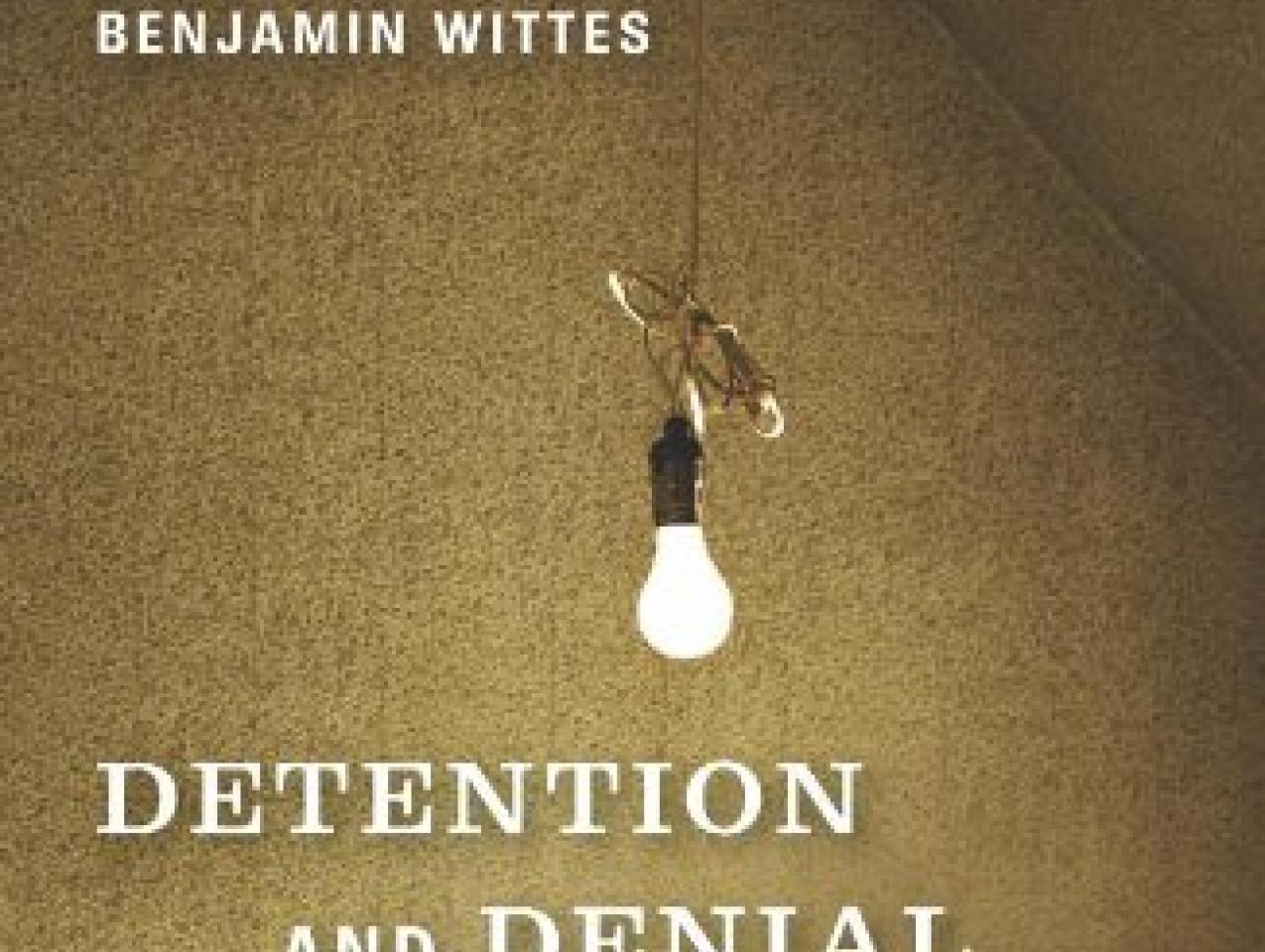 Detention and Denial book cover