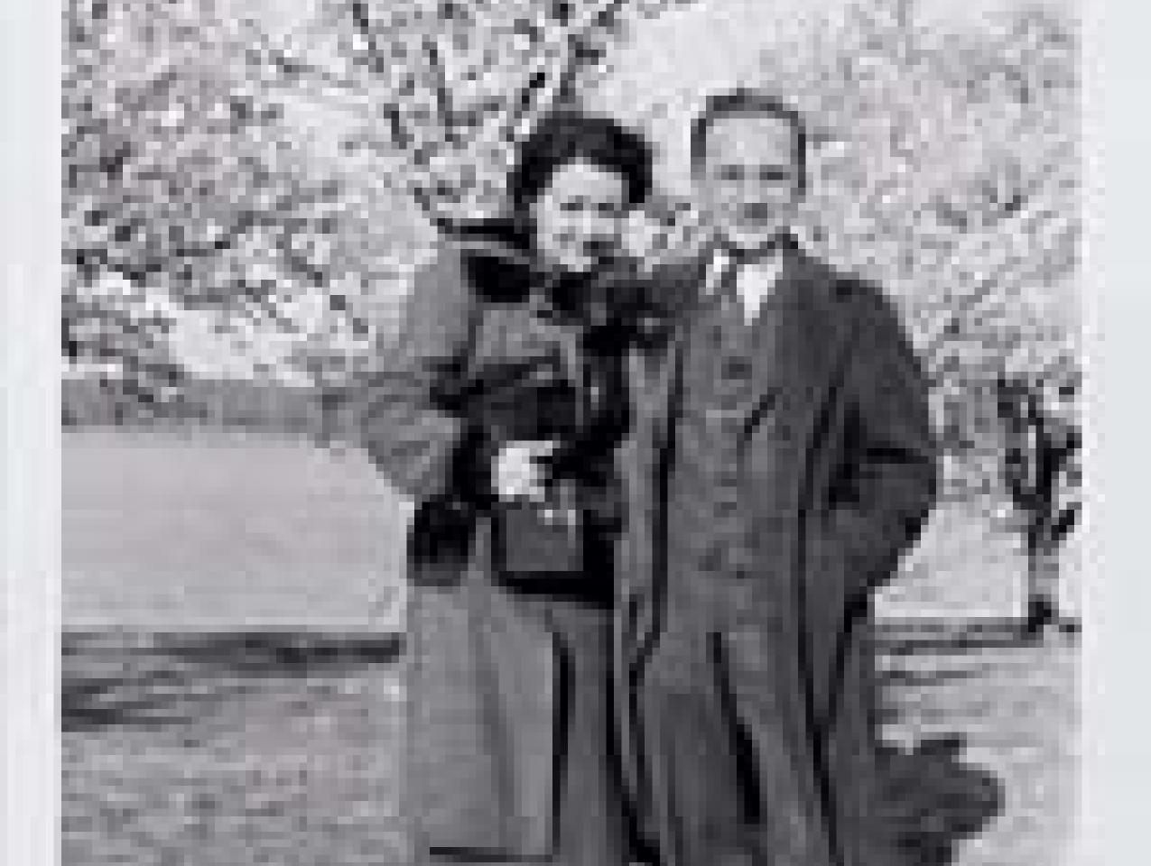 Milton and Rose D. Friedman, 1937