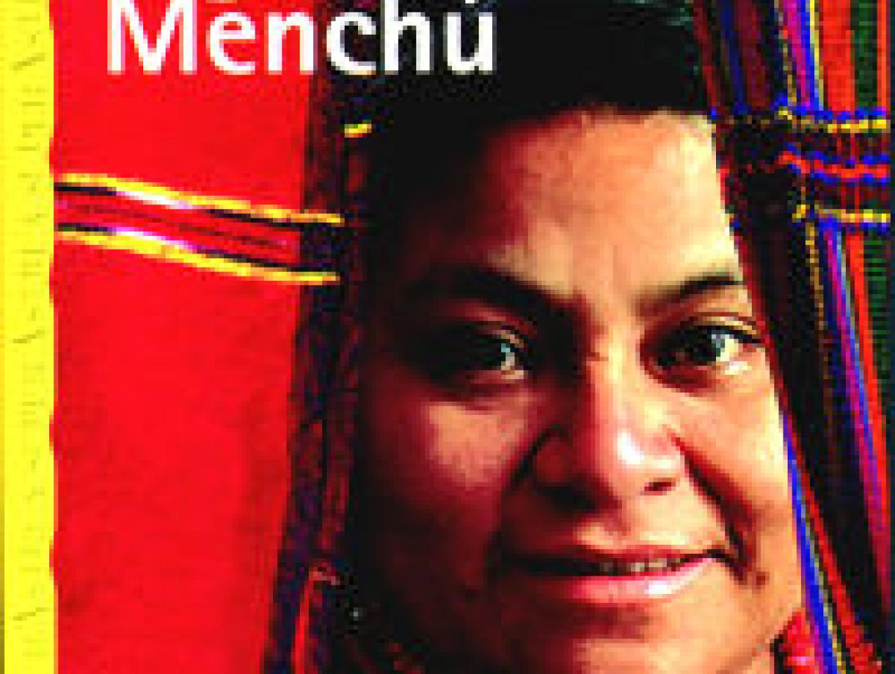 Italian translation of Menchú’s autobiography, I, Rigoberta Menchú, dictated to Elizabeth Burgos.