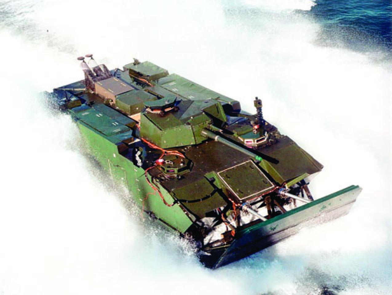 Marines fighting vehicle