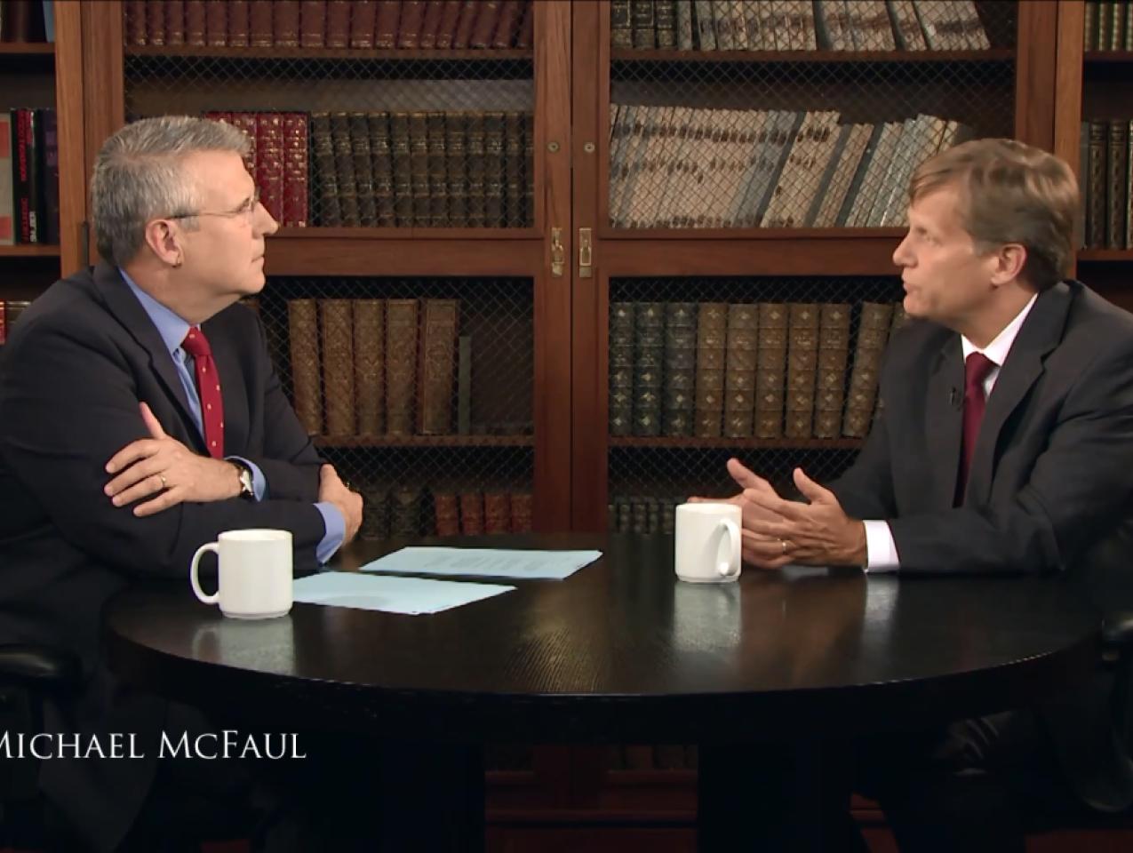 Michael McFaul on Uncommon Knowledge