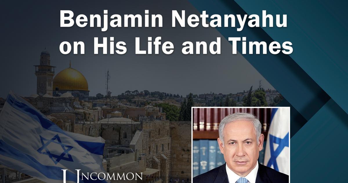 “Bibi: My Story,” Benjamin Netanyahu On His Life And Times | Hoover ...