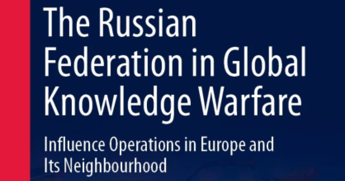 The Russian Federation in Global Knowledge Warfare book cover full size