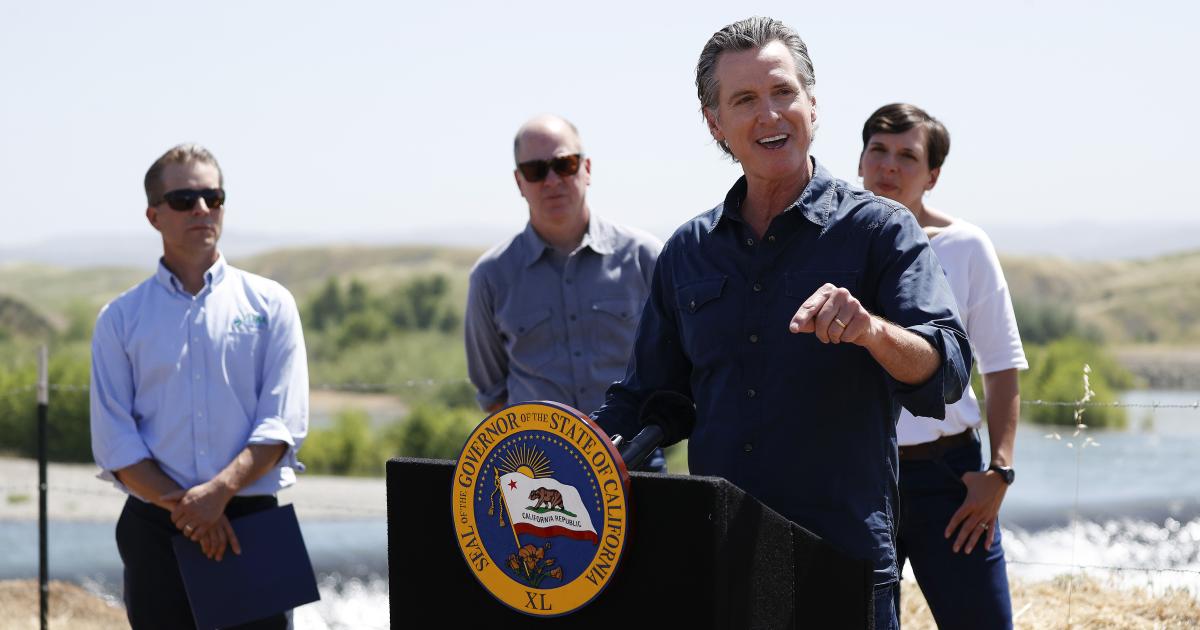 Gavin Newsom’s NotSoStealth Presidential Campaign Hoover