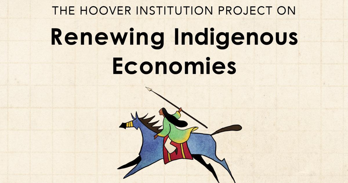 Renewing Indigenous Economies