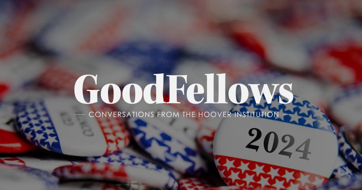 GoodFellows | So It Goes: Niall Ferguson on Good Books, Bad Screens, a 1968 Redux, and Hobbits