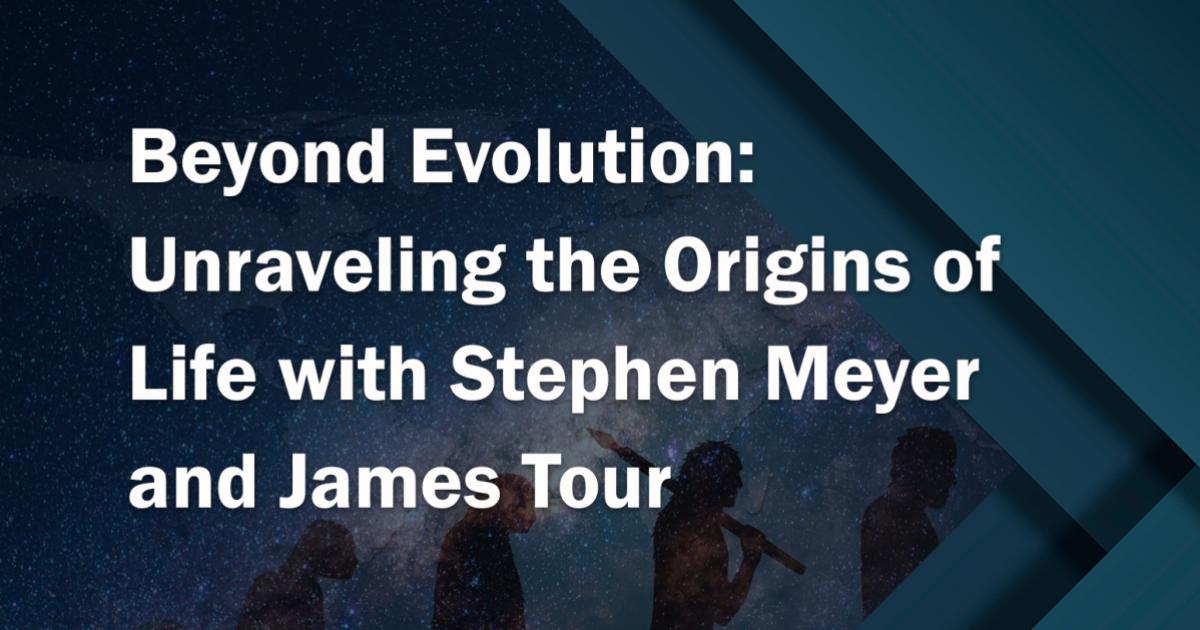 Uncommon Knowledge | Beyond Evolution with Stephen Meyer and James Tour