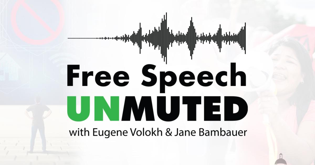 Free Speech Unmuted