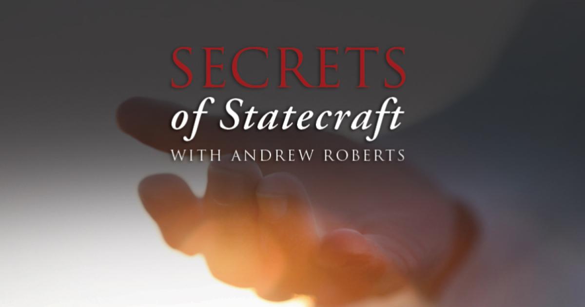 Secrets of Statecraft | Matt Ridley