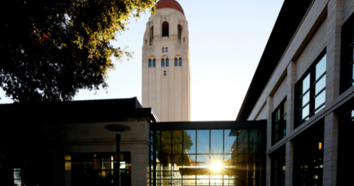 An image of the Hoover Tower