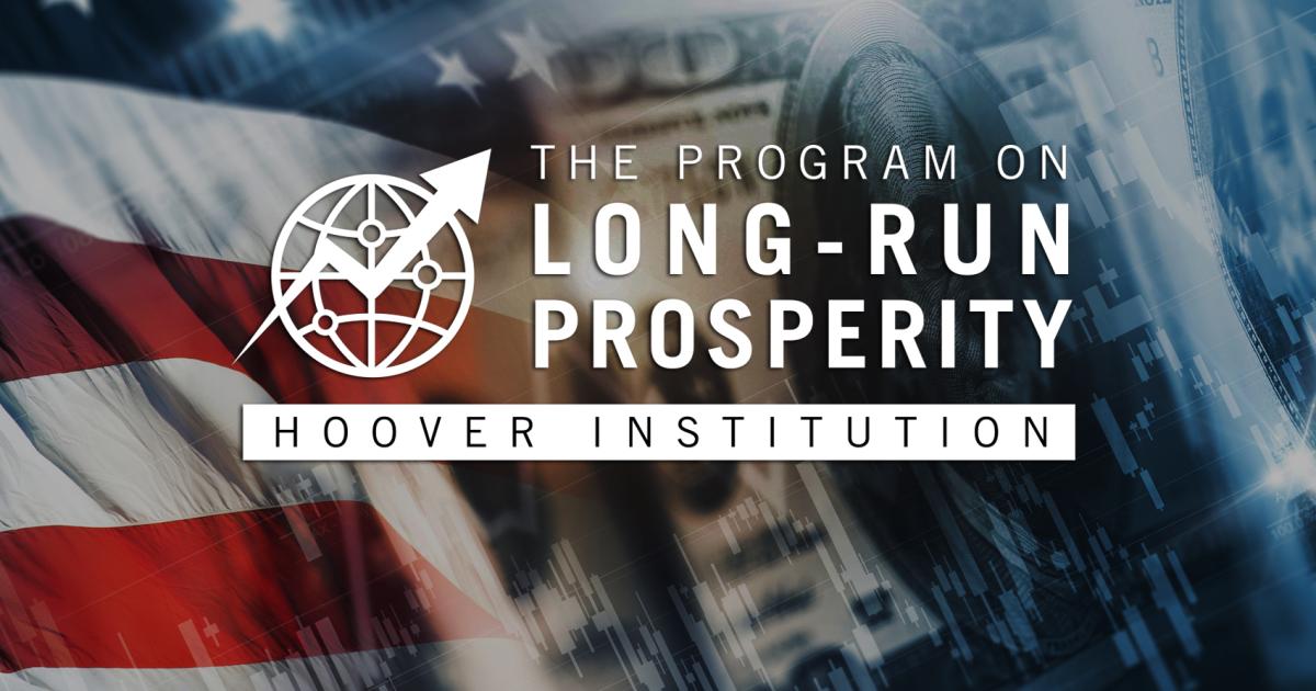 Challenges Facing the US Economy: A Conference of the Hoover Program on Long-Run Prosperity