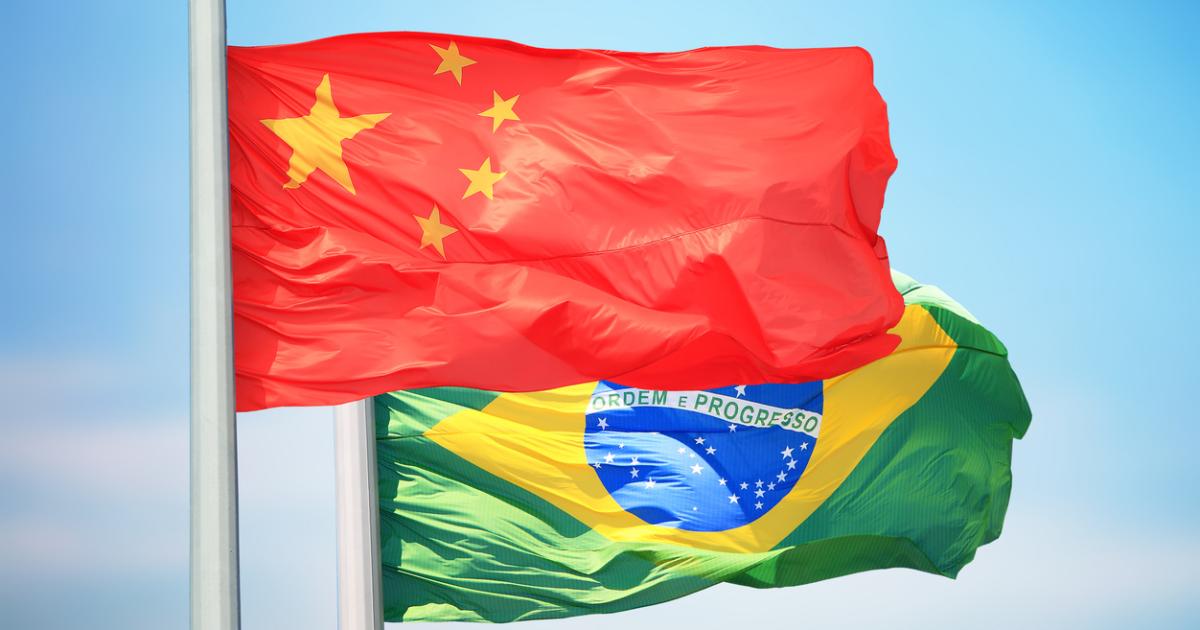 Brazil and China