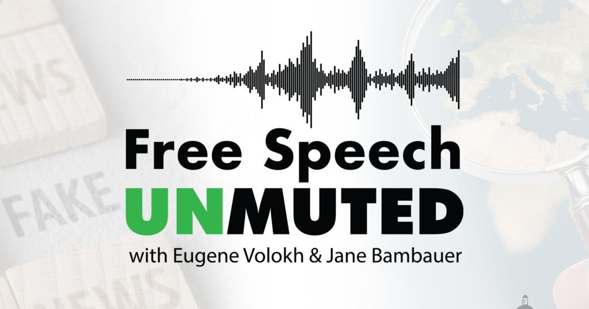 Free Speech Unmuted