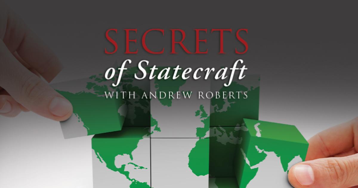 Secrets of Statecraft | John Bew