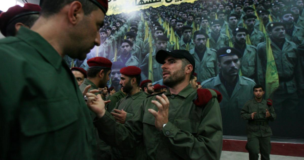 Hezbollah fighters