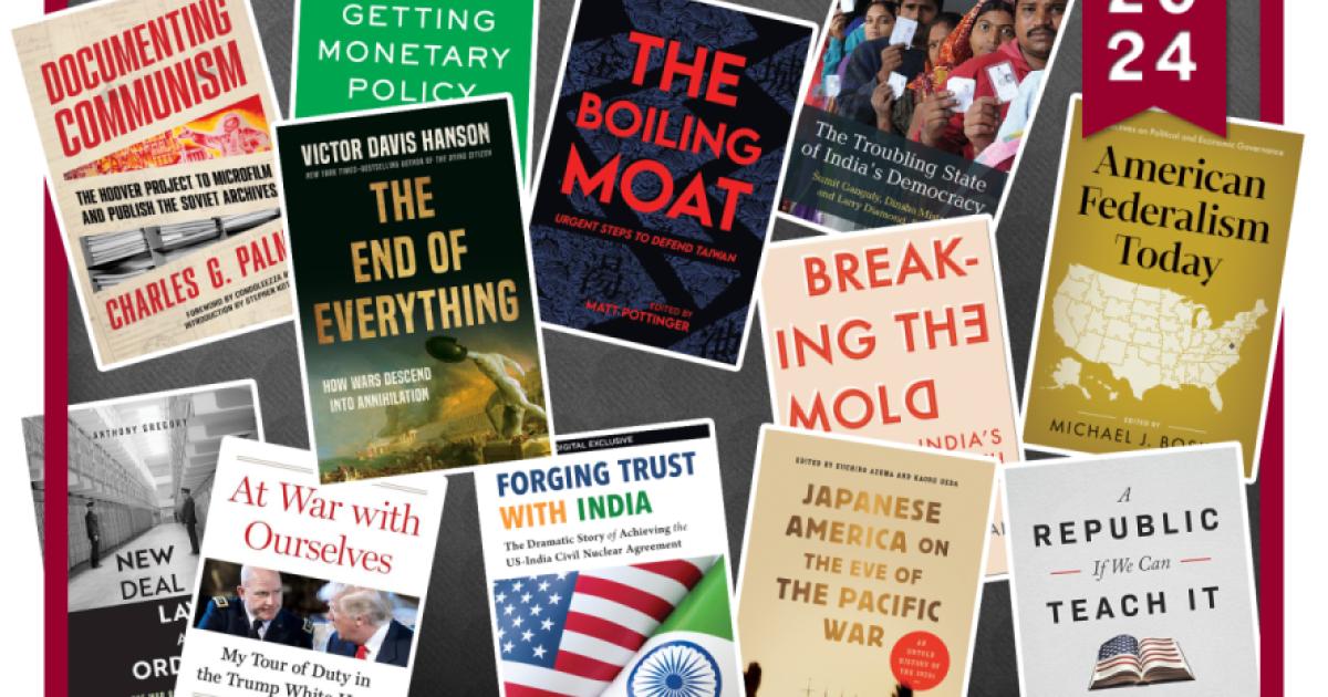 Hoover Year in Review Books