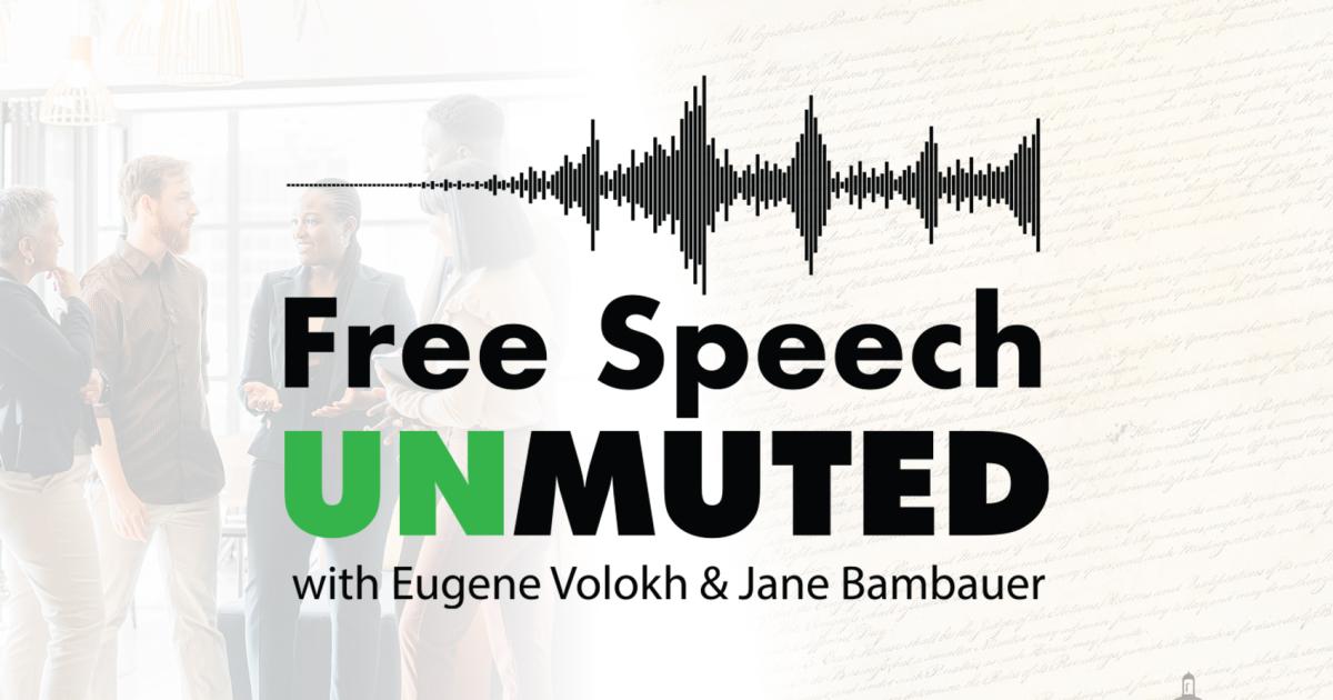 Free Speech Unmuted