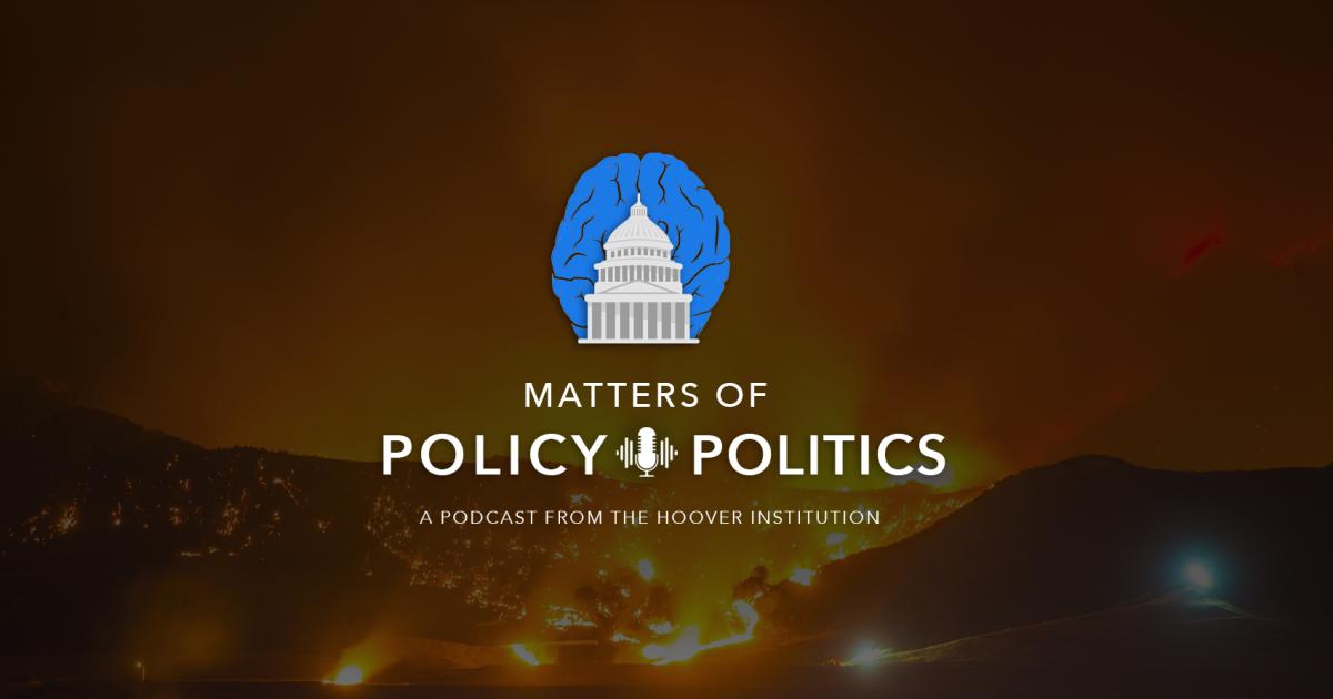 Matters of Policy & Politics