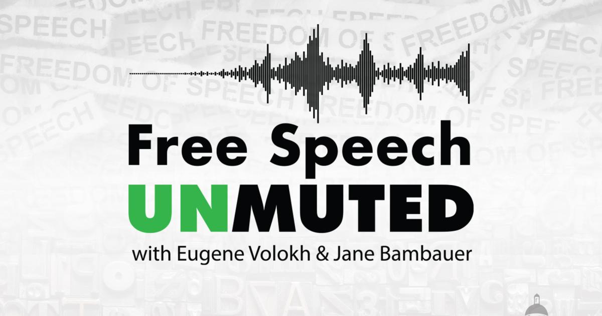 Free Speech Unmuted