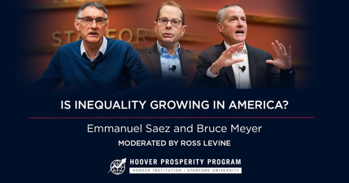 Is Inequality Growing in America?