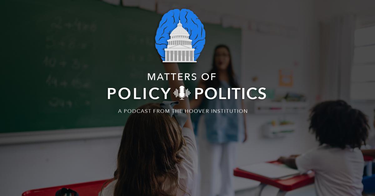 Matters of Policy and Politics with Michael Hartney