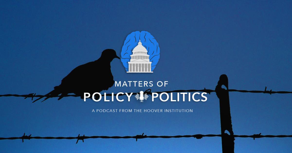 Matters of Policy & Politics