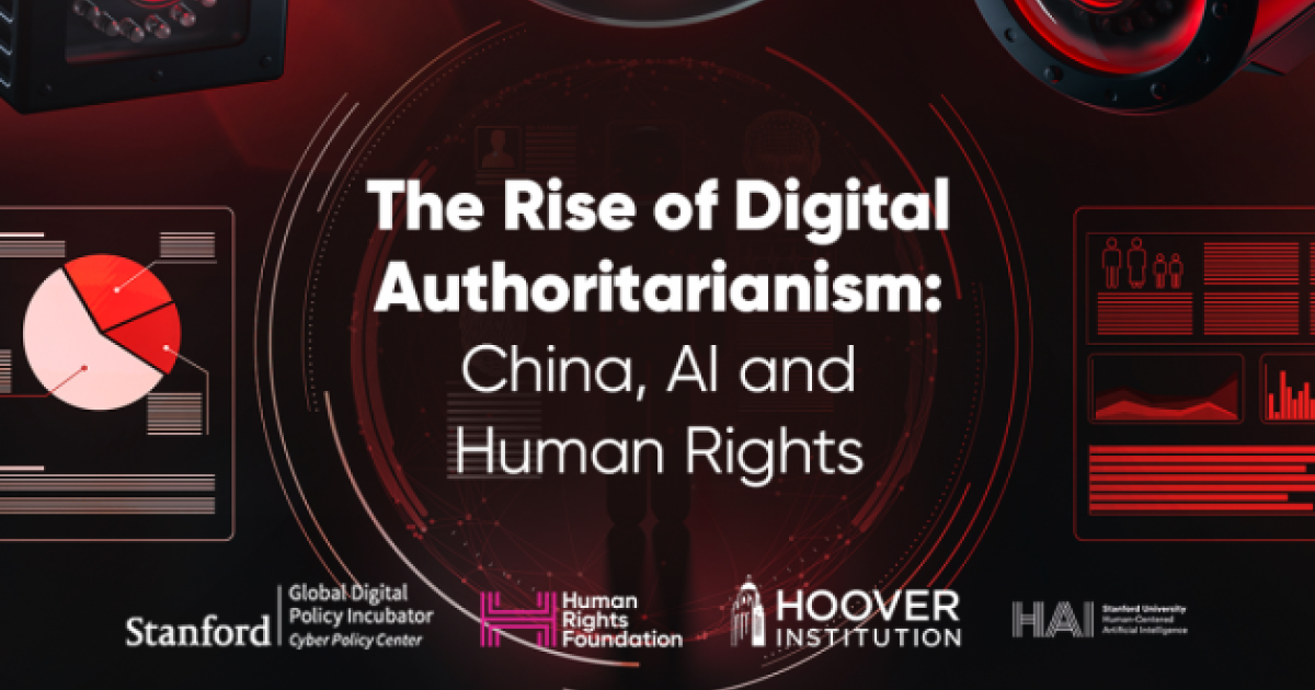 Image for The Rise Of Digital Authoritarianism