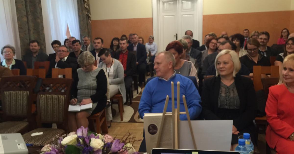 The audience at the book launch of Helena Paderewska&#039;s memoirs